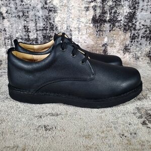 Samuel Hubbard Men's Free Oxford Black Leather Size 13 Extra Width